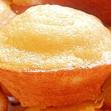 簡単★ホットケーキの素で作るシンプルマドレーヌ